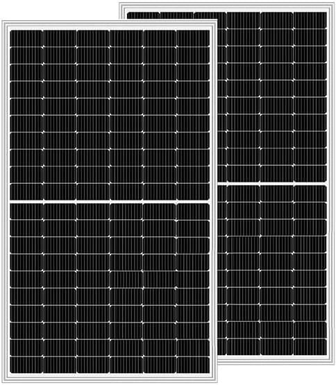 Bifacial Transparent Backsheet Panel