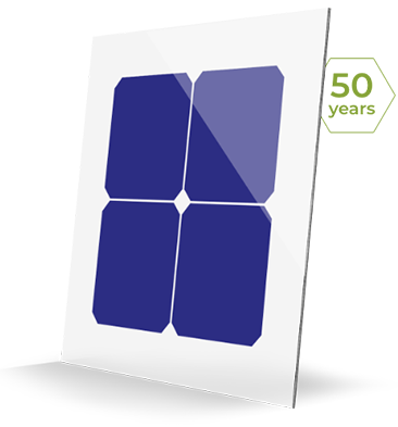 Glass Glass Solar Panel