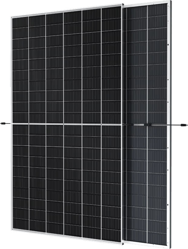 Bifacial Glass-Glass Panel